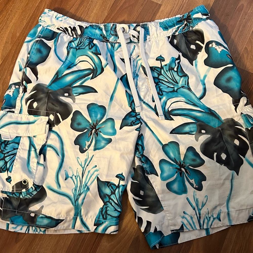 Men’s XL No Boundary Swim Trunks